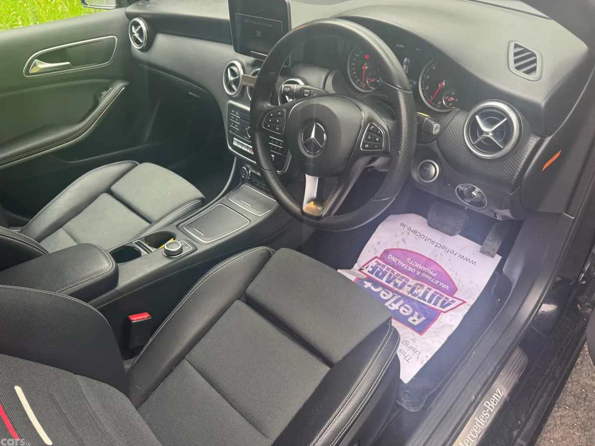 Mercedes-Benz A-Class Hatchback, Petrol, 2018, Black