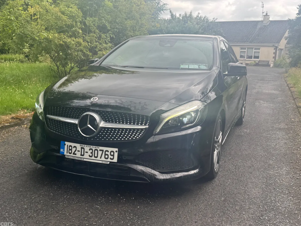 Mercedes-Benz A-Class Hatchback, Petrol, 2018, Black