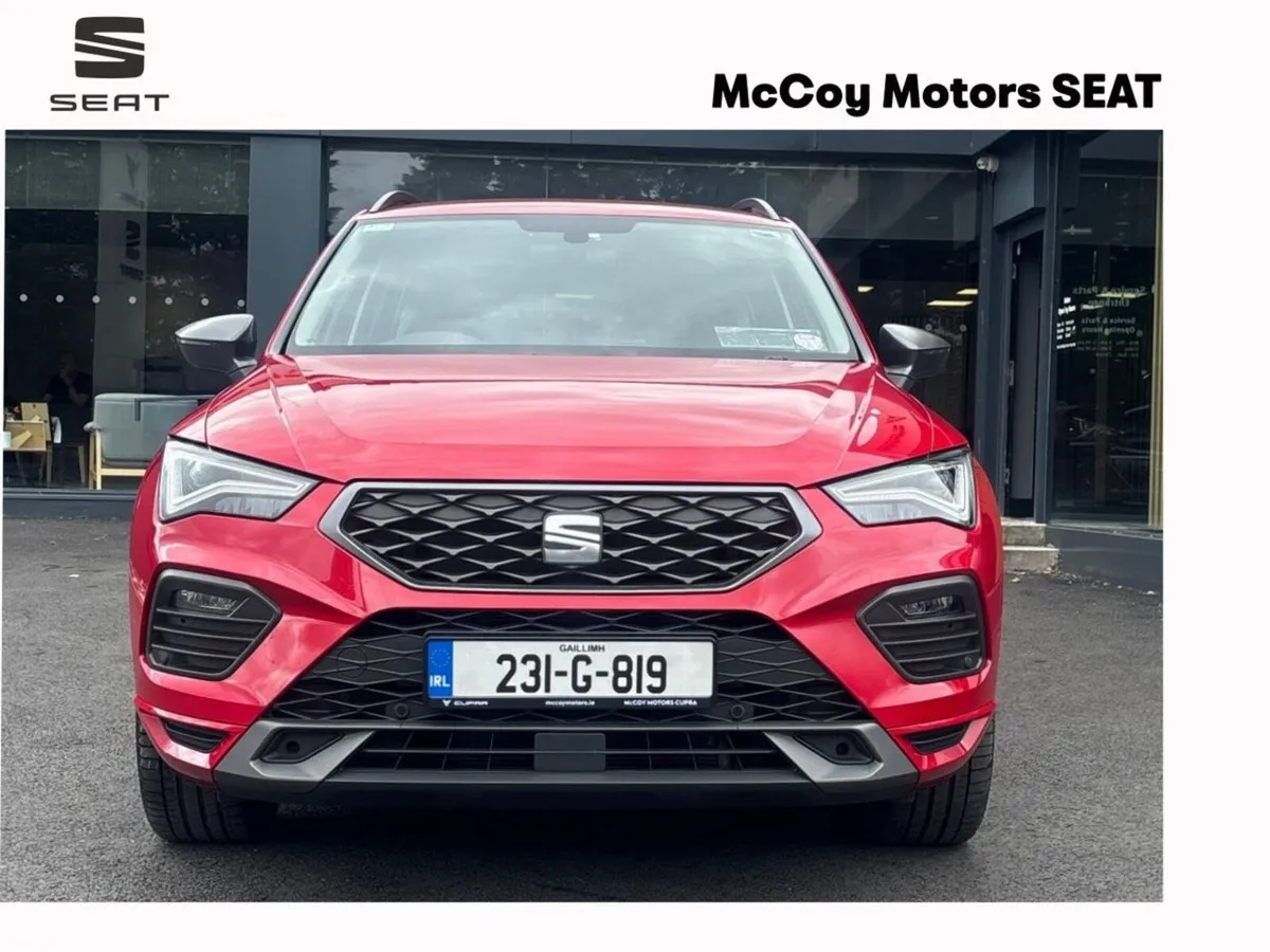 SEAT Ateca SUV, Diesel, 2023, Red