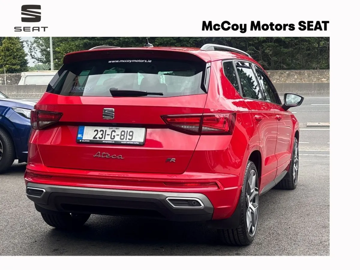 SEAT Ateca SUV, Diesel, 2023, Red