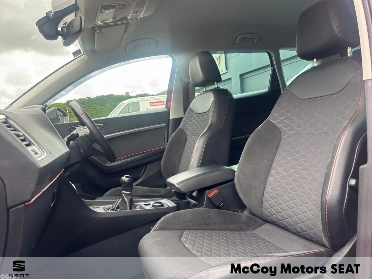 SEAT Ateca SUV, Diesel, 2023, Red