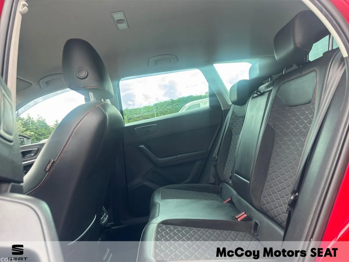 SEAT Ateca SUV, Diesel, 2023, Red