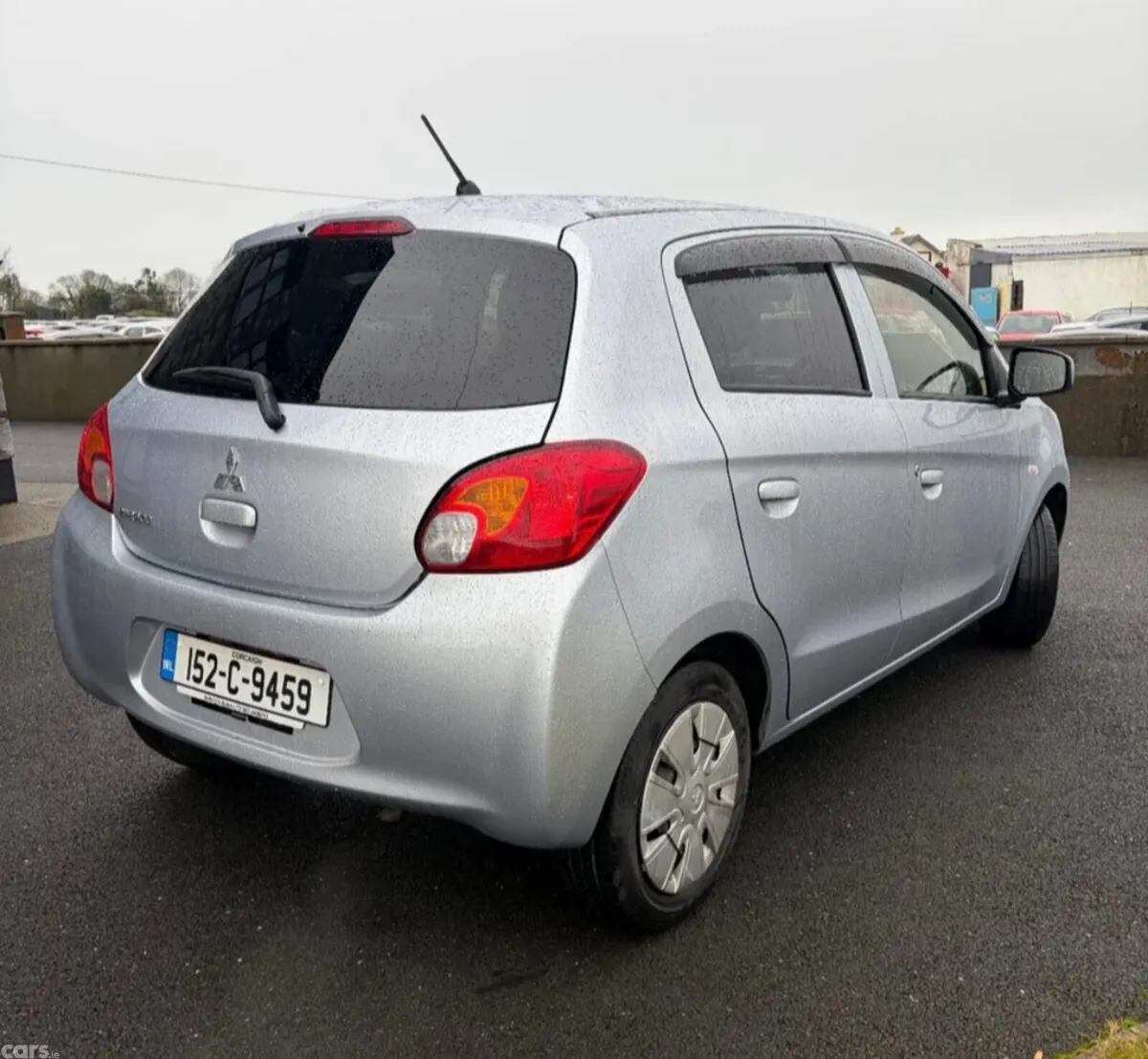 Mitsubishi Mirage Hatchback, Petrol, 2015, Silver
