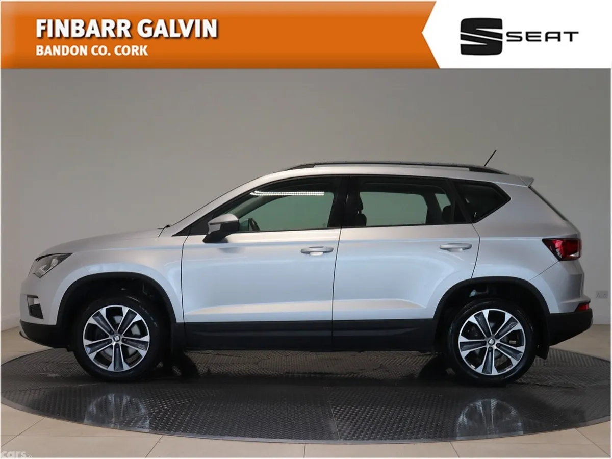 SEAT Ateca SUV, Diesel, 2016, Silver