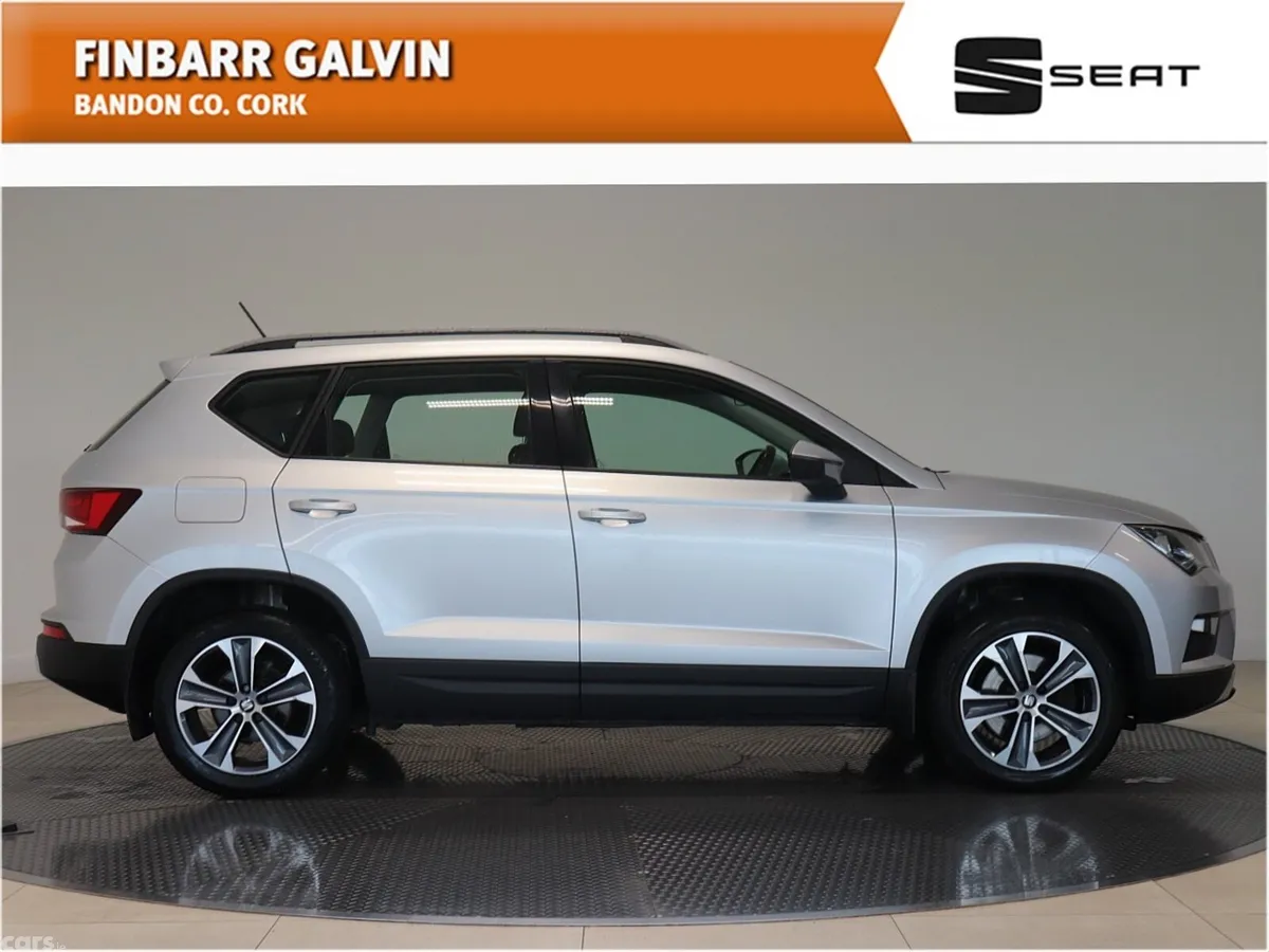 SEAT Ateca SUV, Diesel, 2016, Silver