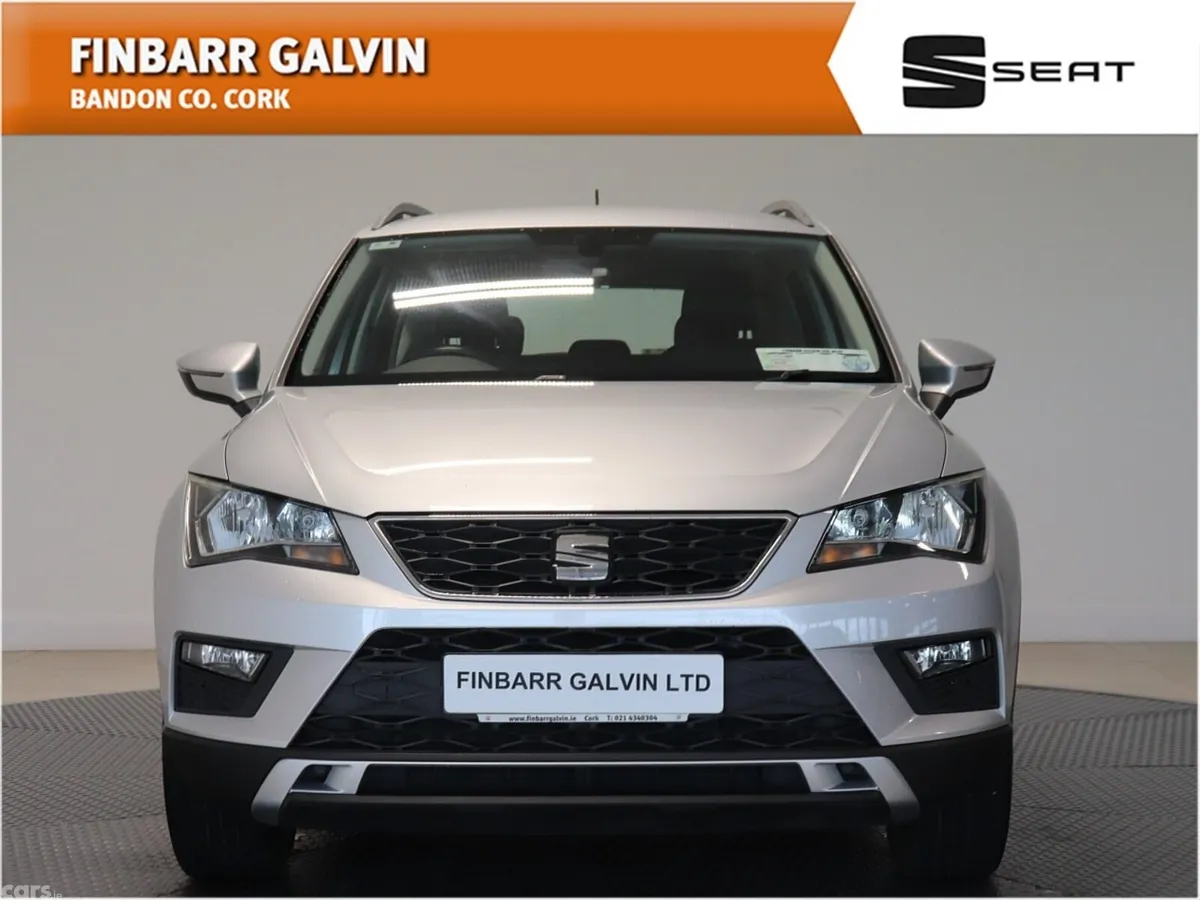 SEAT Ateca SUV, Diesel, 2016, Silver