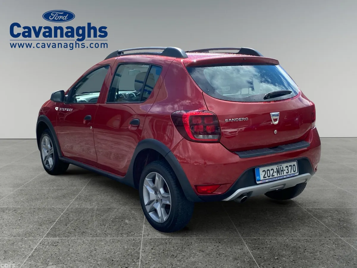 Dacia Sandero Stepway Hatchback, Petrol, 2020, Red