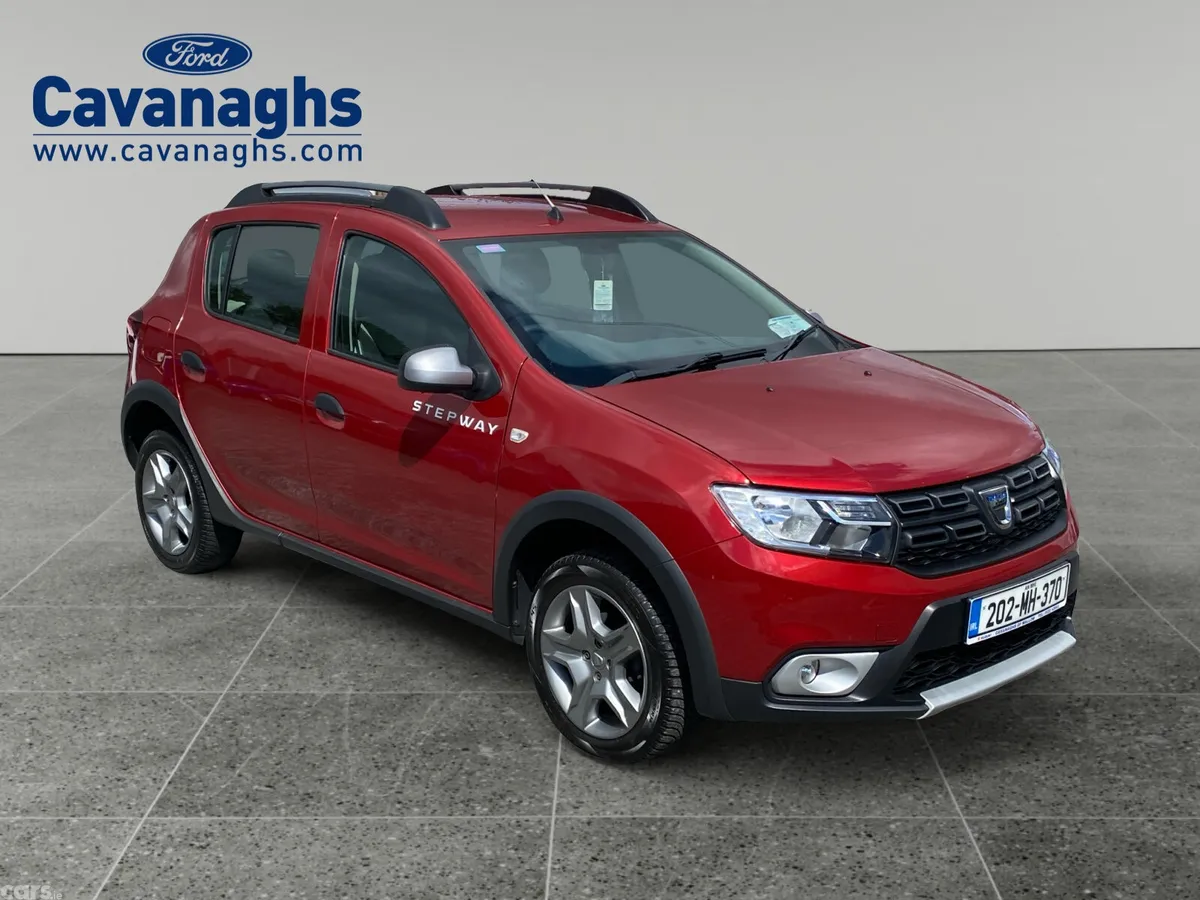 Dacia Sandero Stepway Hatchback, Petrol, 2020, Red