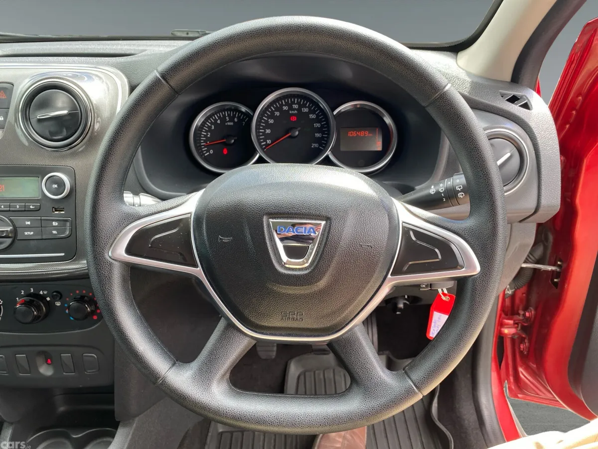 Dacia Sandero Stepway Hatchback, Petrol, 2020, Red
