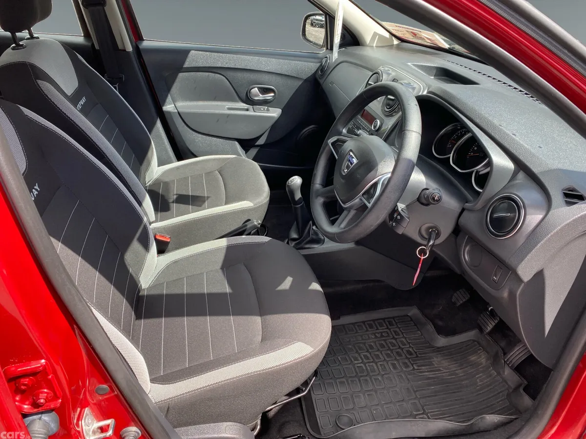 Dacia Sandero Stepway Hatchback, Petrol, 2020, Red