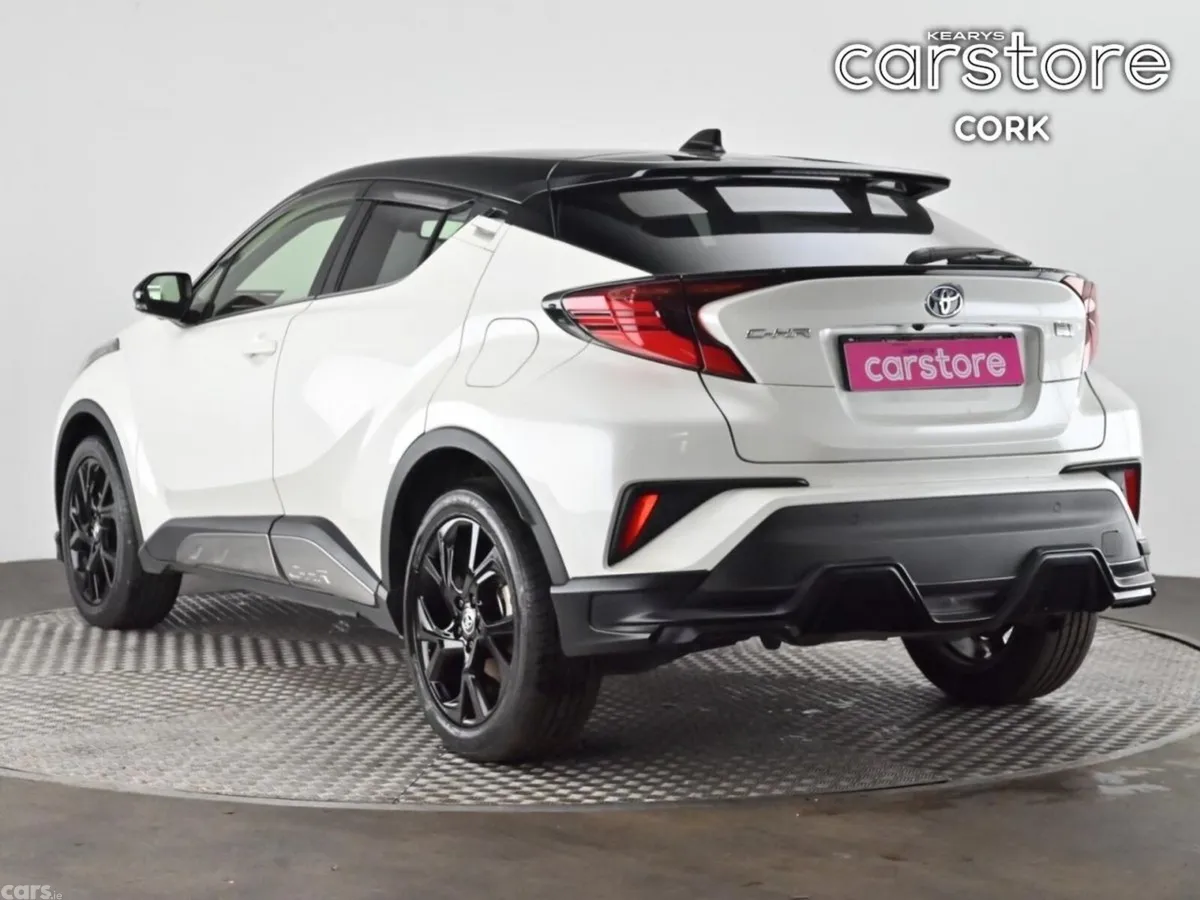 Toyota C-HR Hatchback, Petrol Hybrid, 2020, White