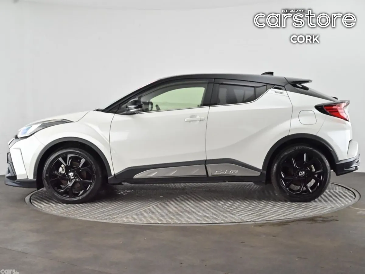 Toyota C-HR Hatchback, Petrol Hybrid, 2020, White