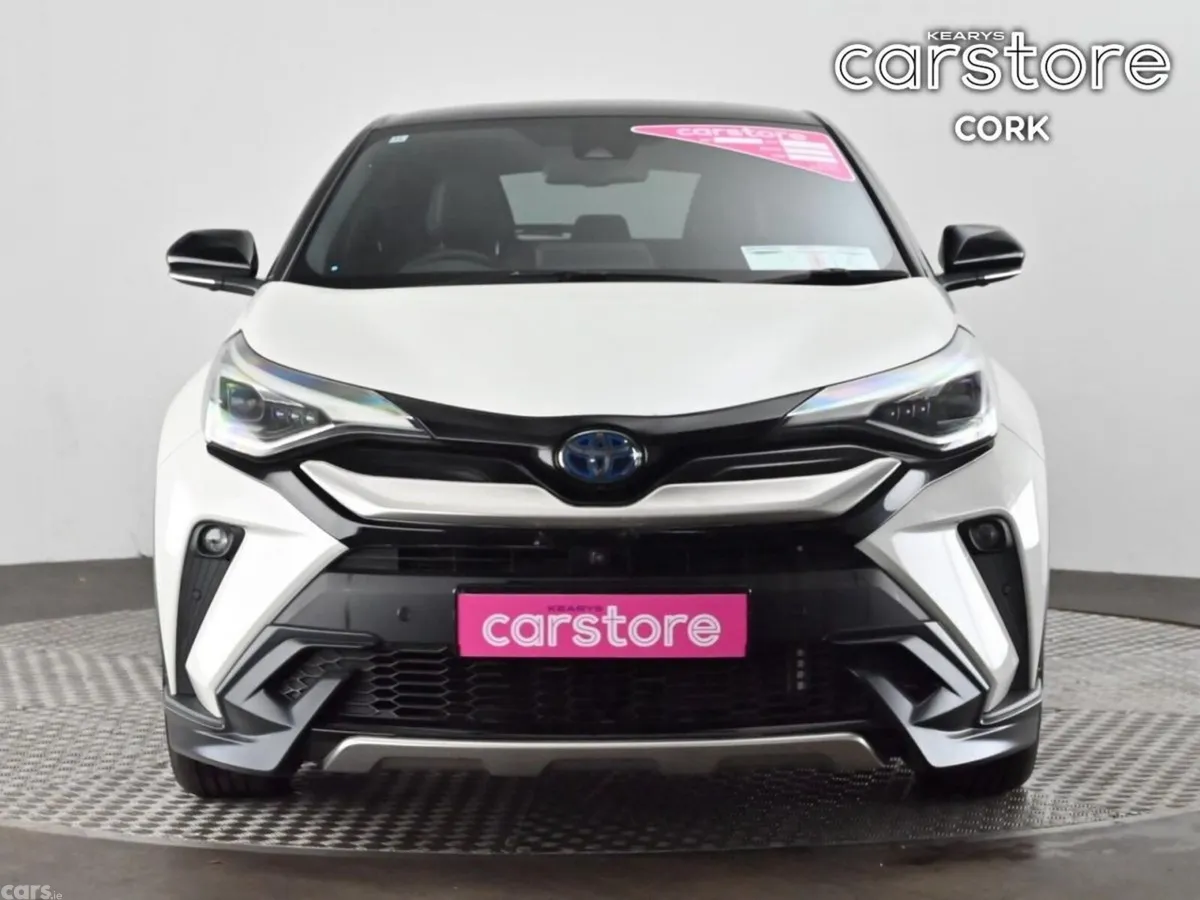 Toyota C-HR Hatchback, Petrol Hybrid, 2020, White