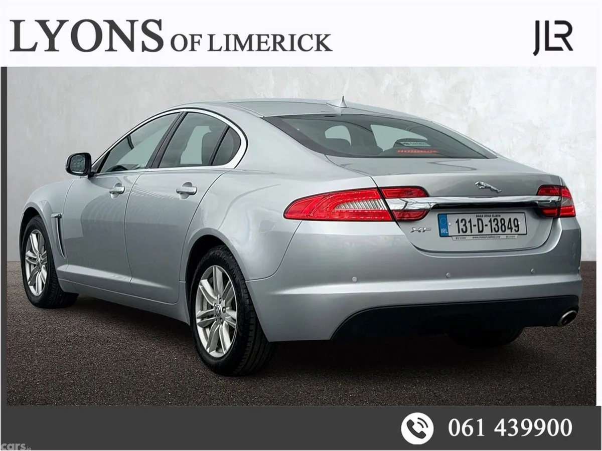 Jaguar XF Saloon, Diesel, 2013, Silver