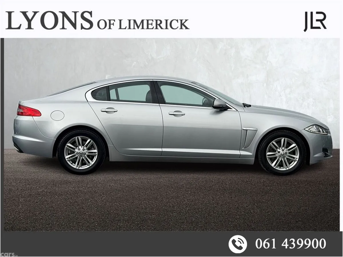 Jaguar XF Saloon, Diesel, 2013, Silver