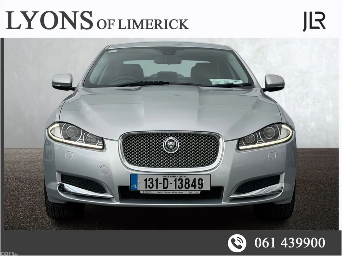 Jaguar XF Saloon, Diesel, 2013, Silver
