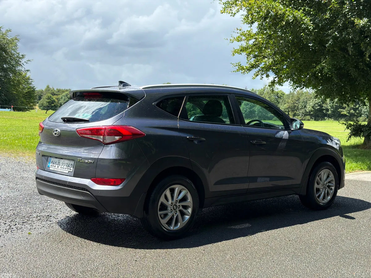Hyundai Tucson SUV, Diesel, 2016, Grey