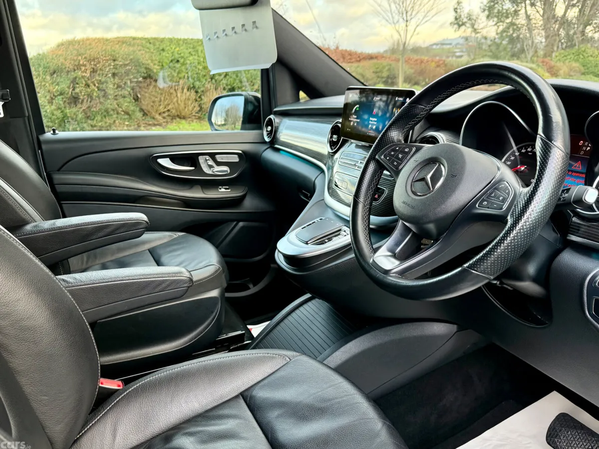Mercedes-Benz V-Class MPV, Electric, 2021, Silver