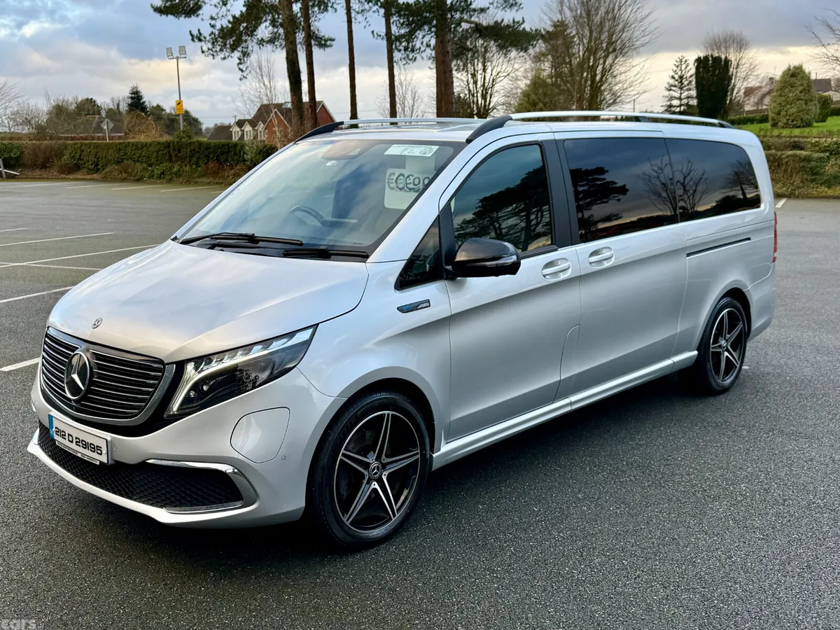 Mercedes-Benz V-Class MPV, Electric, 2021, Silver