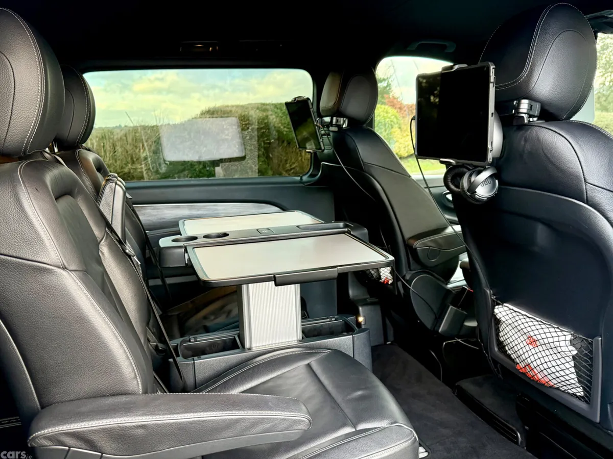 Mercedes-Benz V-Class MPV, Electric, 2021, Silver