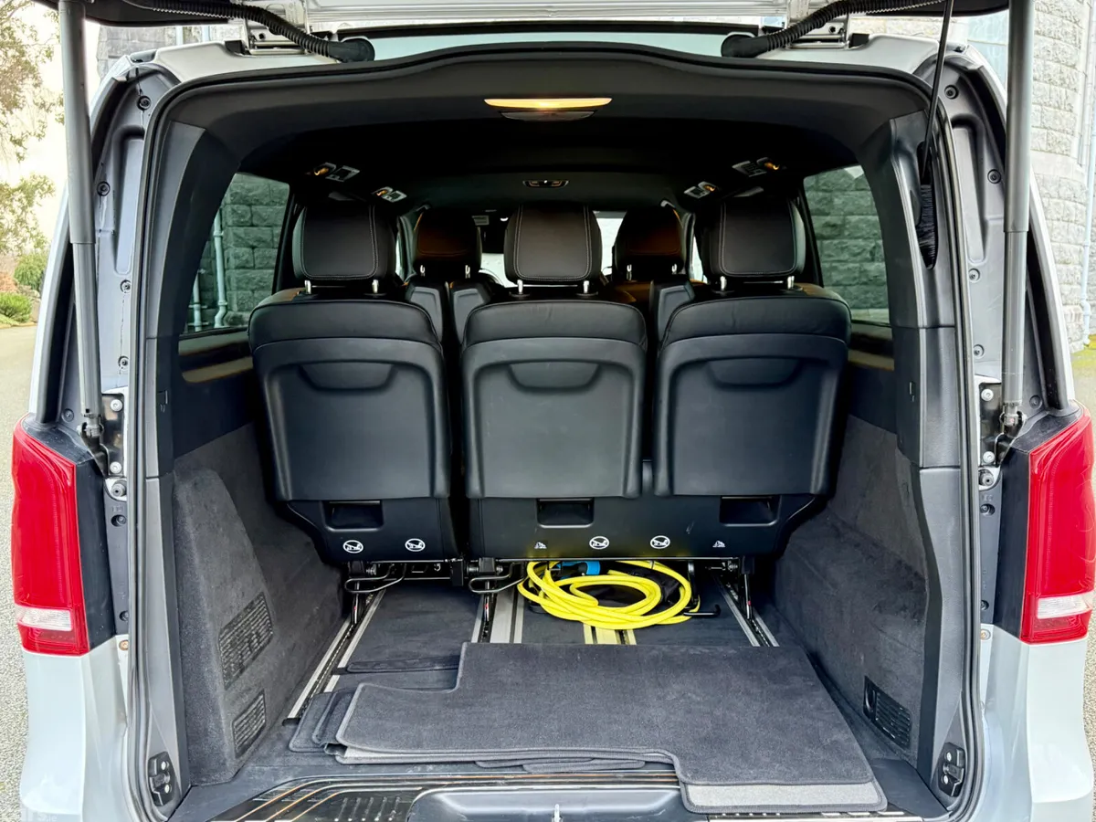 Mercedes-Benz V-Class MPV, Electric, 2021, Silver