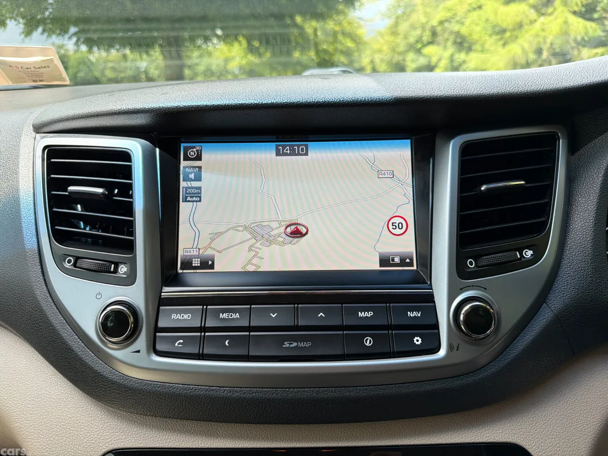 Hyundai Tucson SUV, Diesel, 2016, Grey