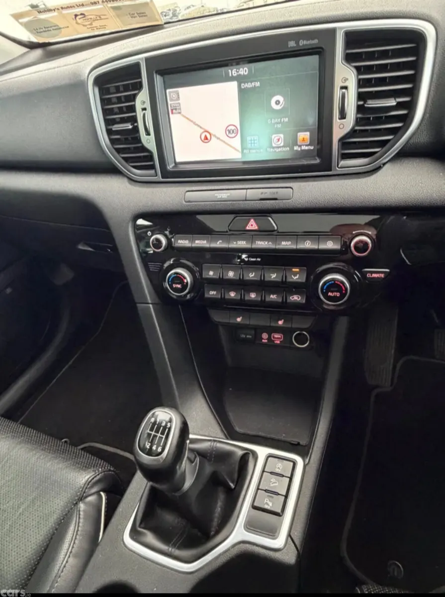 Kia Sportage SUV, Diesel, 2017, Brown