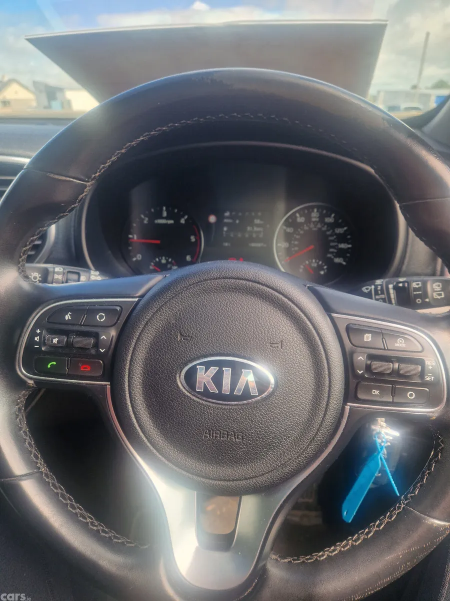 Kia Sportage SUV, Diesel, 2017, Brown