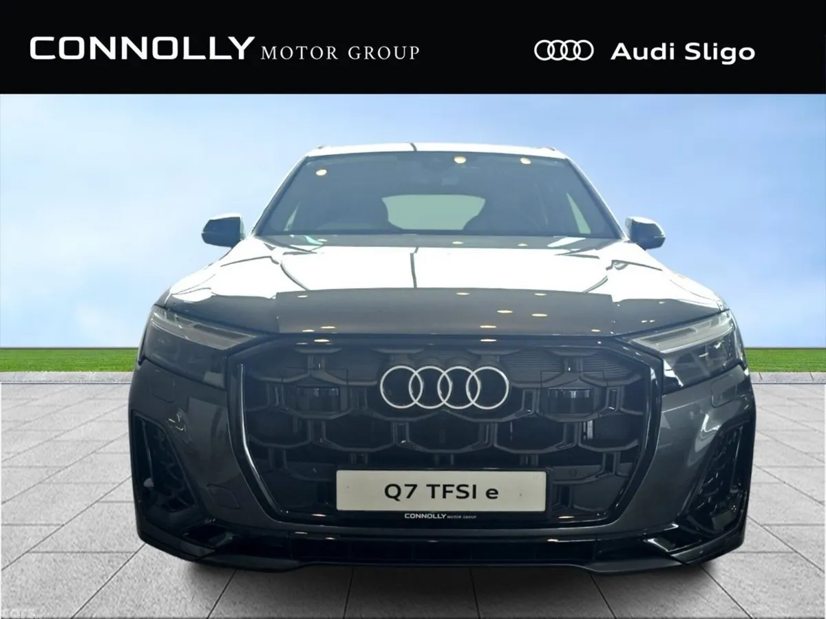 Audi Q7 SUV, Petrol Plug-in Hybrid, 2027, Grey