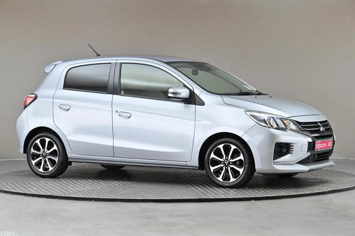 Mitsubishi Mirage Hatchback, Petrol, 2022, Silver
