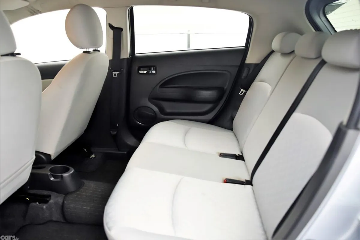 Mitsubishi Mirage Hatchback, Petrol, 2022, Silver