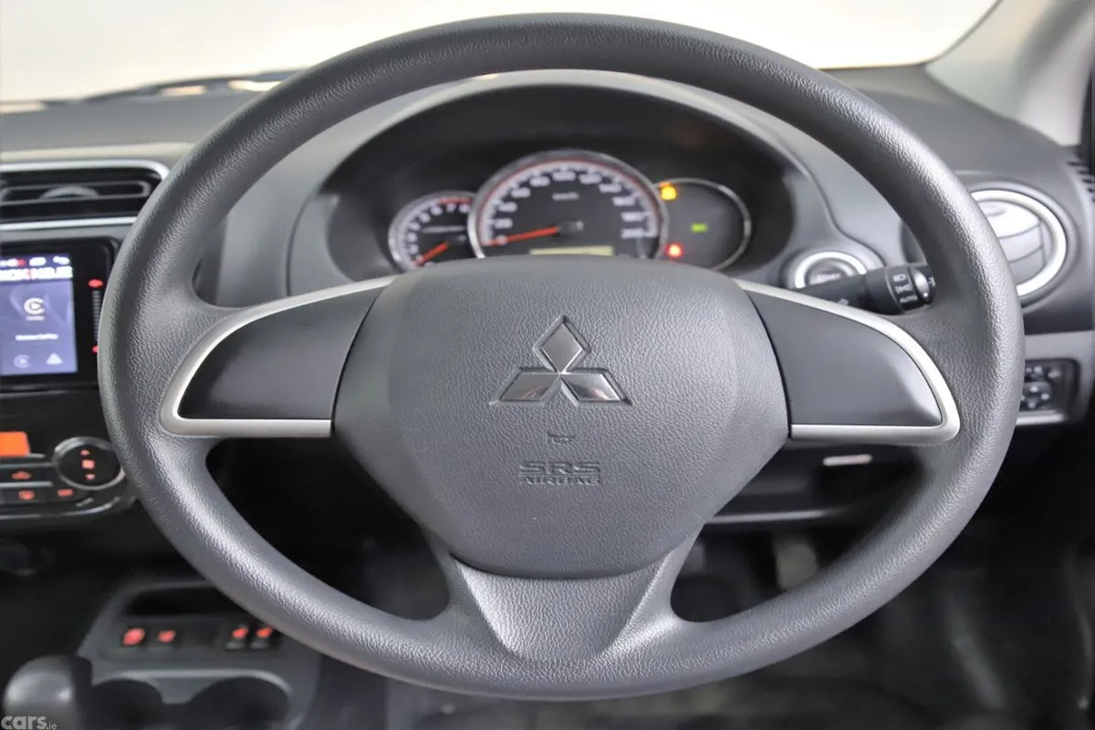 Mitsubishi Mirage Hatchback, Petrol, 2022, Silver