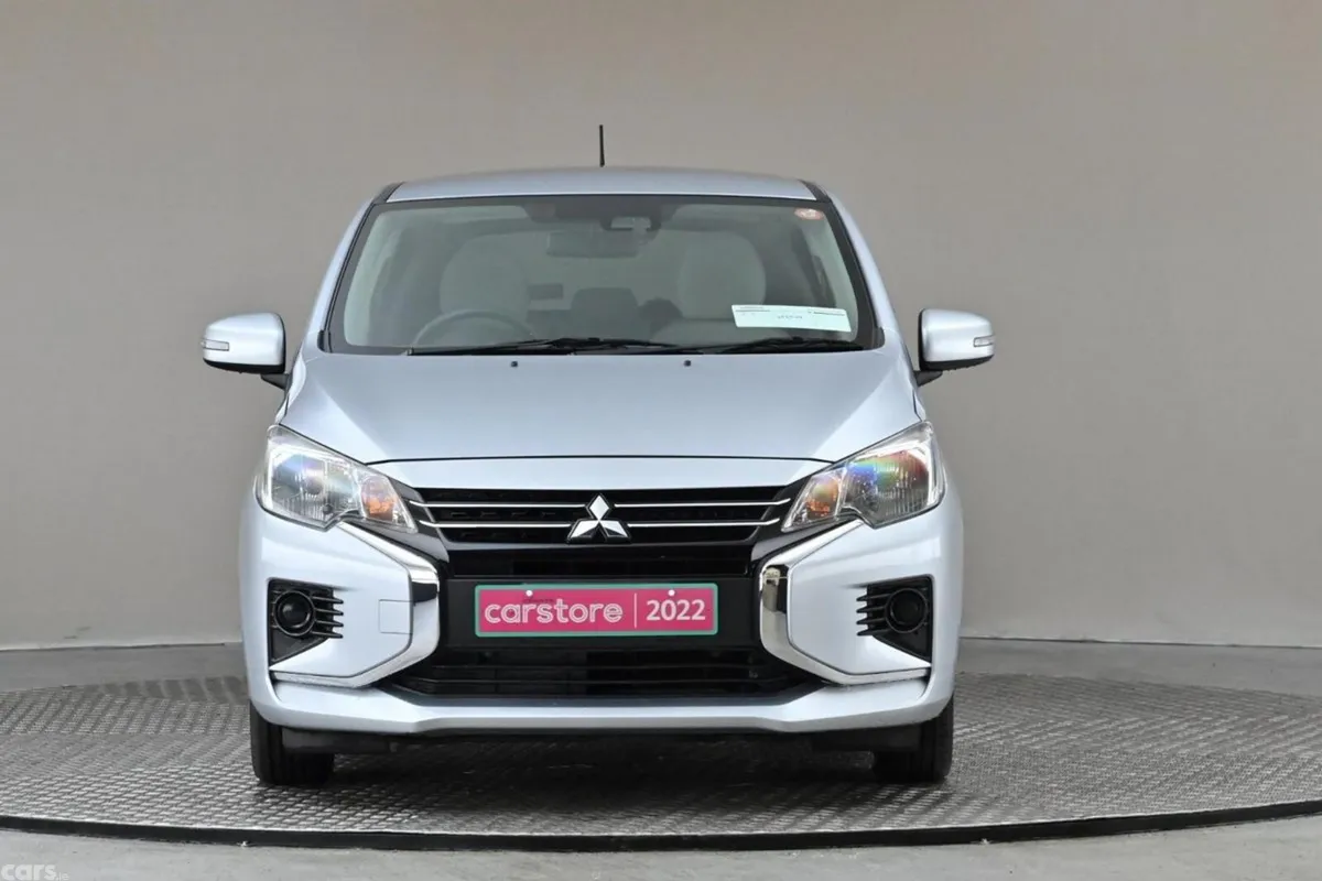 Mitsubishi Mirage Hatchback, Petrol, 2022, Silver