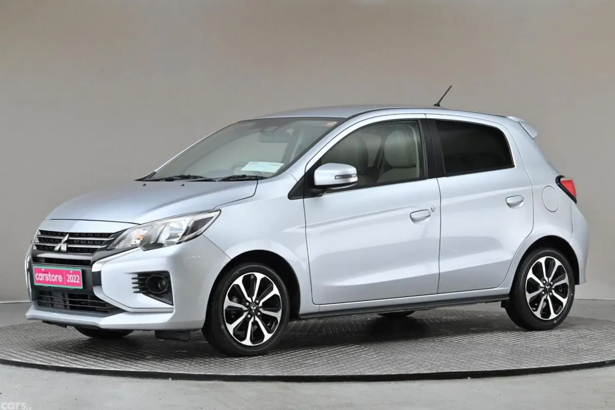 Mitsubishi Mirage Hatchback, Petrol, 2022, Silver