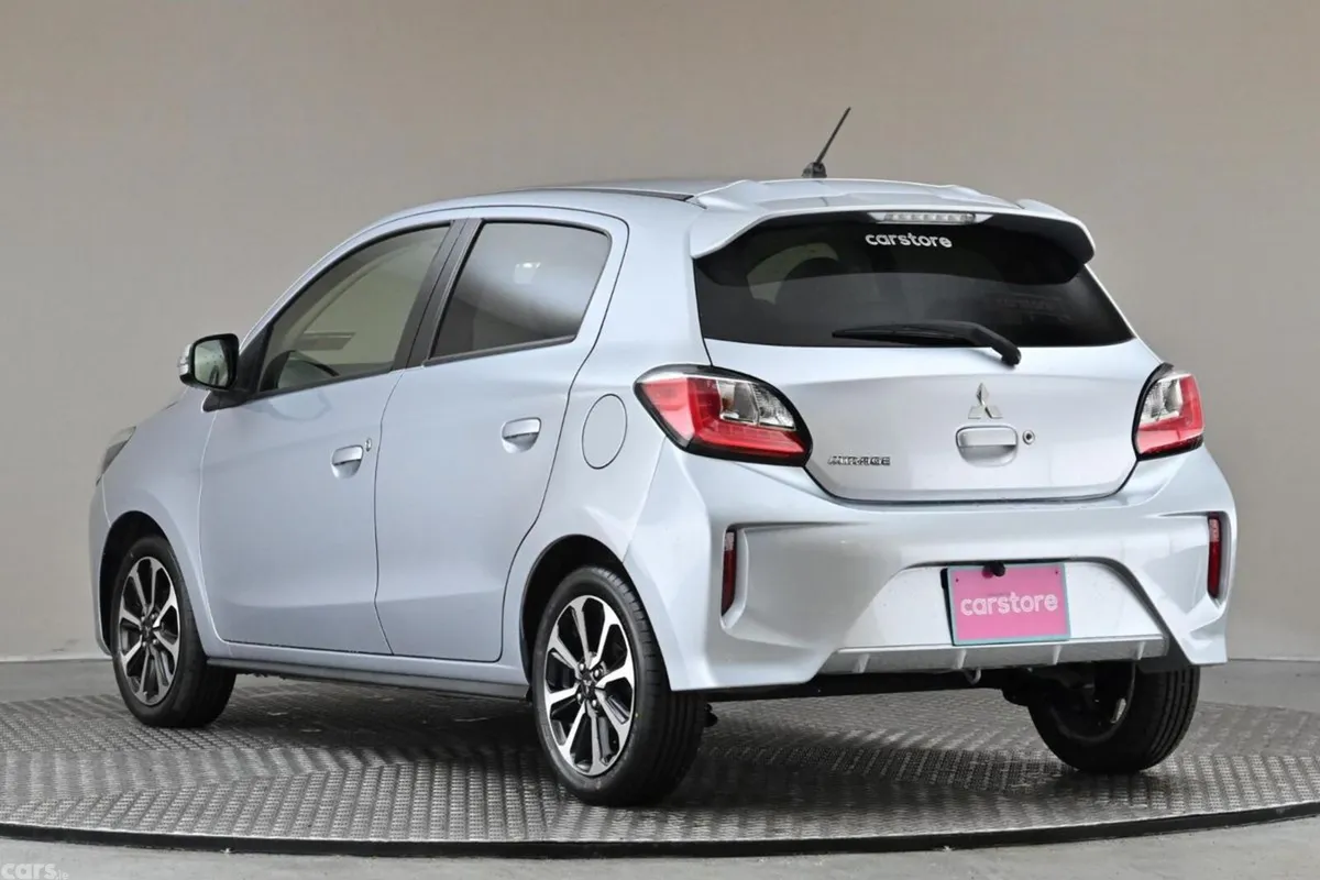 Mitsubishi Mirage Hatchback, Petrol, 2022, Silver