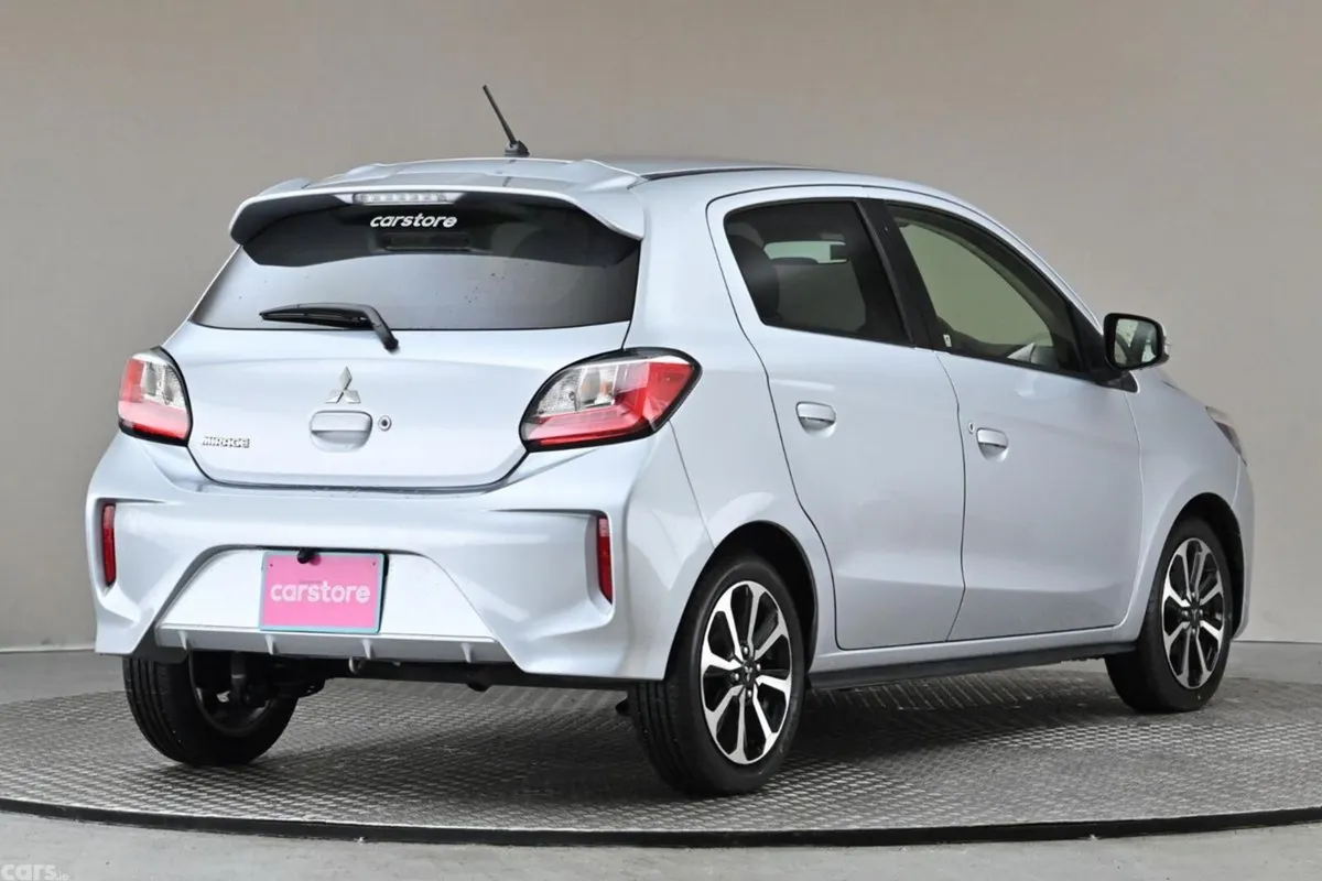 Mitsubishi Mirage Hatchback, Petrol, 2022, Silver