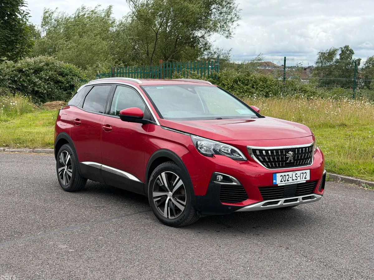 Peugeot 3008 MPV, Diesel, 2020, Red