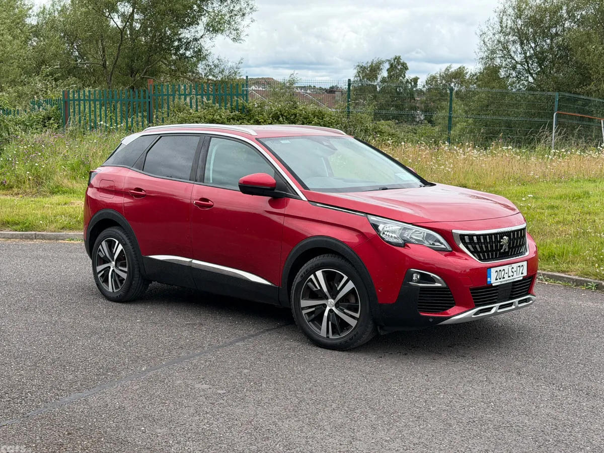 Peugeot 3008 MPV, Diesel, 2020, Red