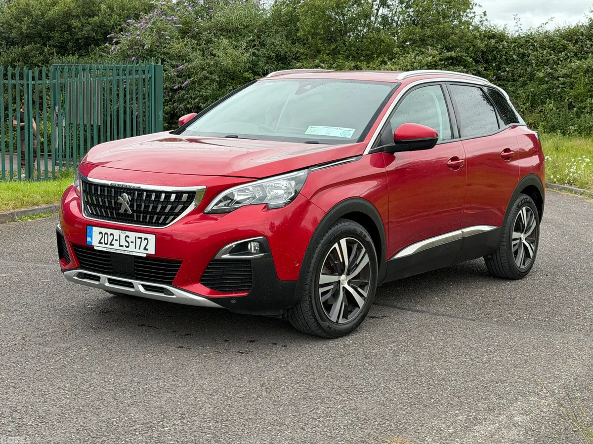 Peugeot 3008 MPV, Diesel, 2020, Red
