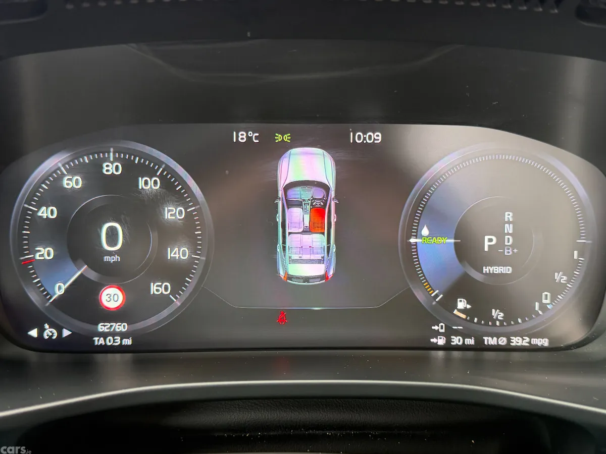 Volvo XC40 SUV, Petrol Plug-in Hybrid, 2023, Black
