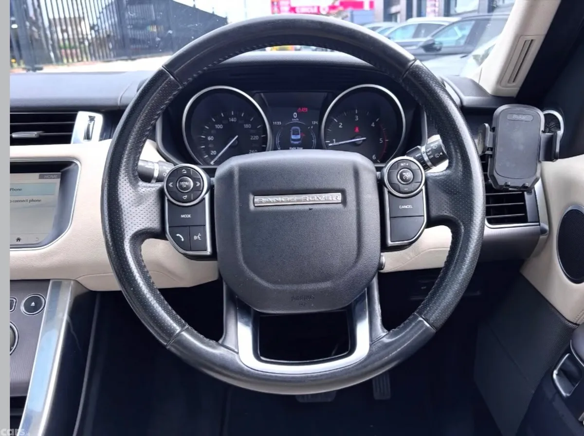 Land Rover Range Rover Sport SUV, Diesel, 2017, Black