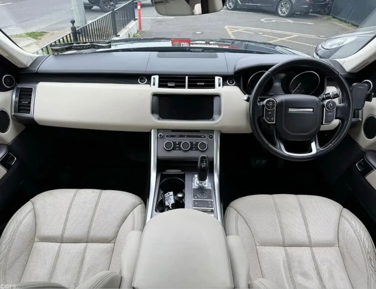 Land Rover Range Rover Sport SUV, Diesel, 2017, Black