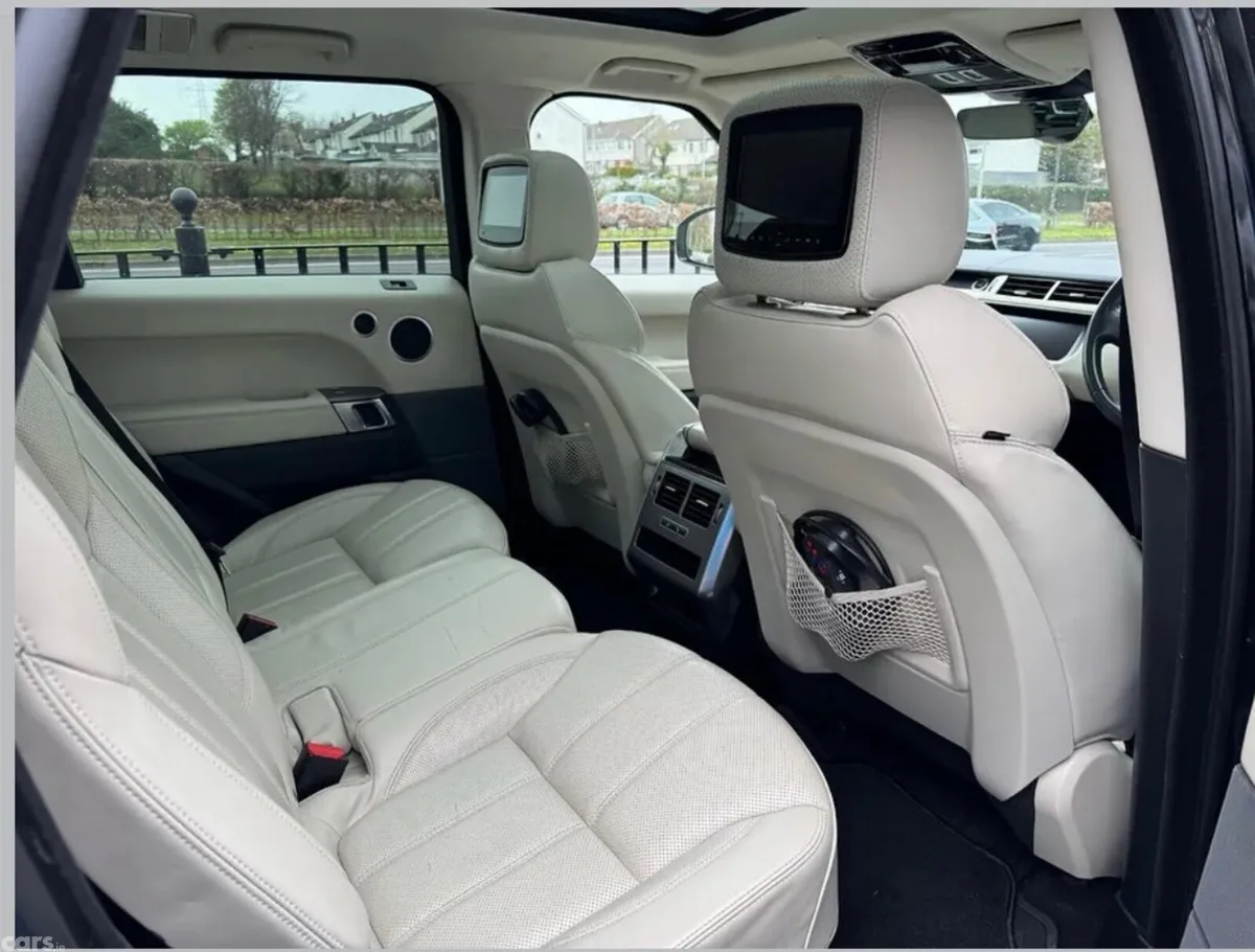 Land Rover Range Rover Sport SUV, Diesel, 2017, Black