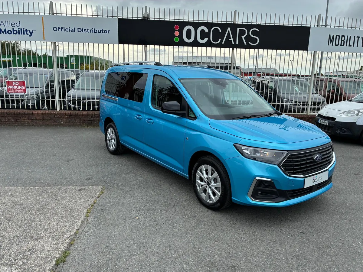 Ford Tourneo Connect MPV, Diesel, 2024, Blue