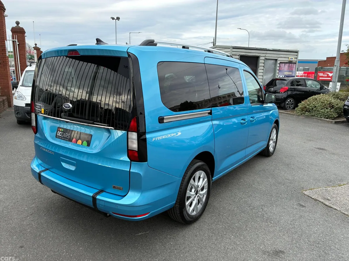 Ford Tourneo Connect MPV, Diesel, 2024, Blue