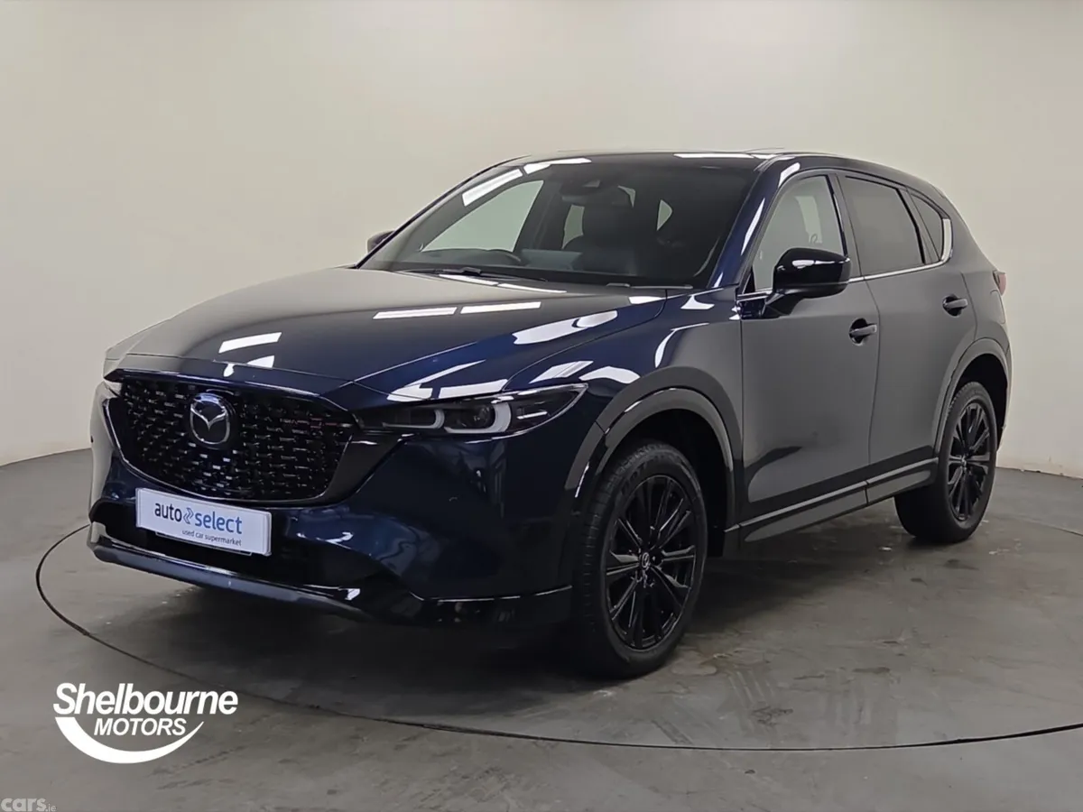 Mazda CX-5 Estate, Petrol, 2025, Blue