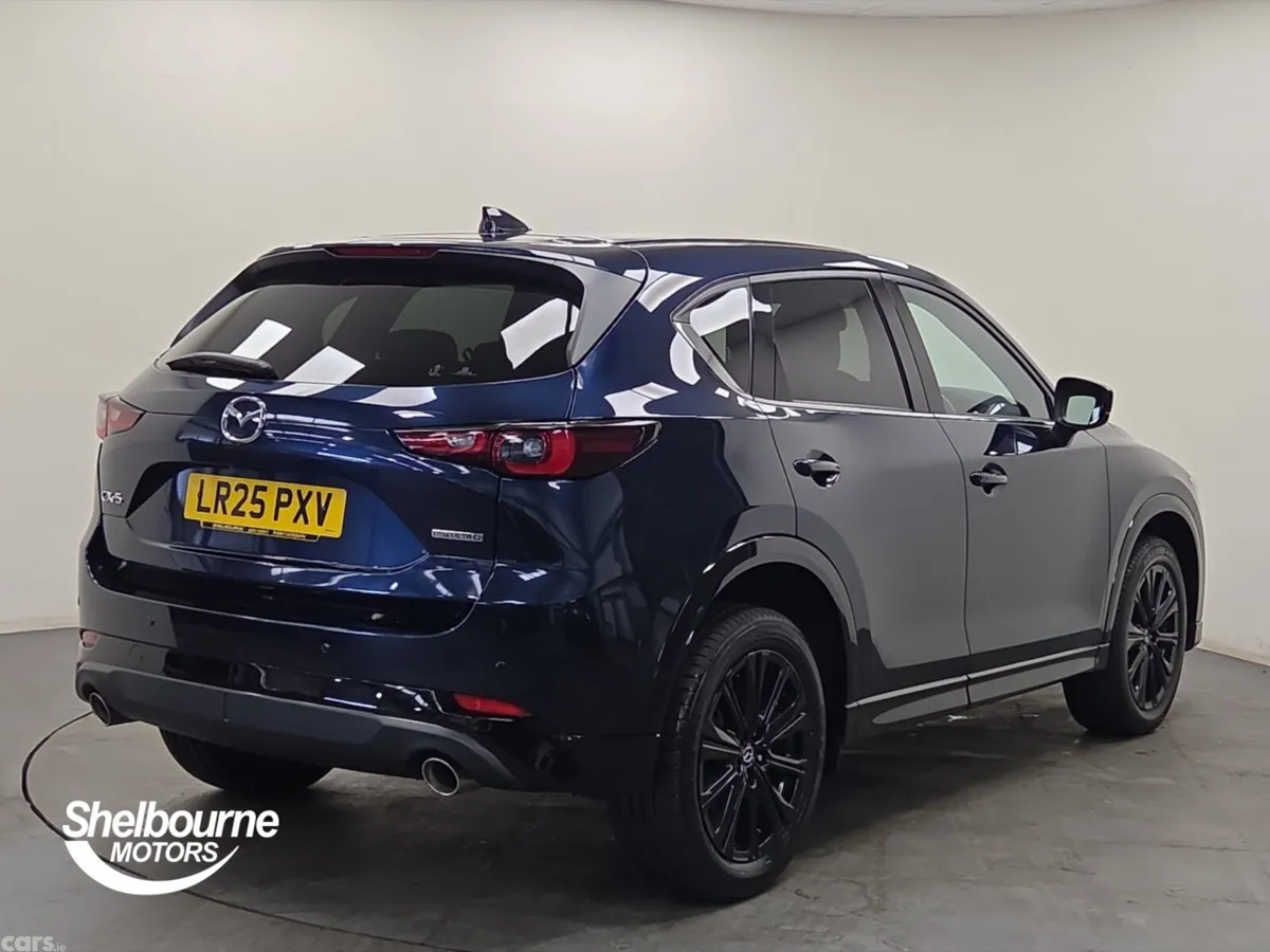 Mazda CX-5 Estate, Petrol, 2025, Blue