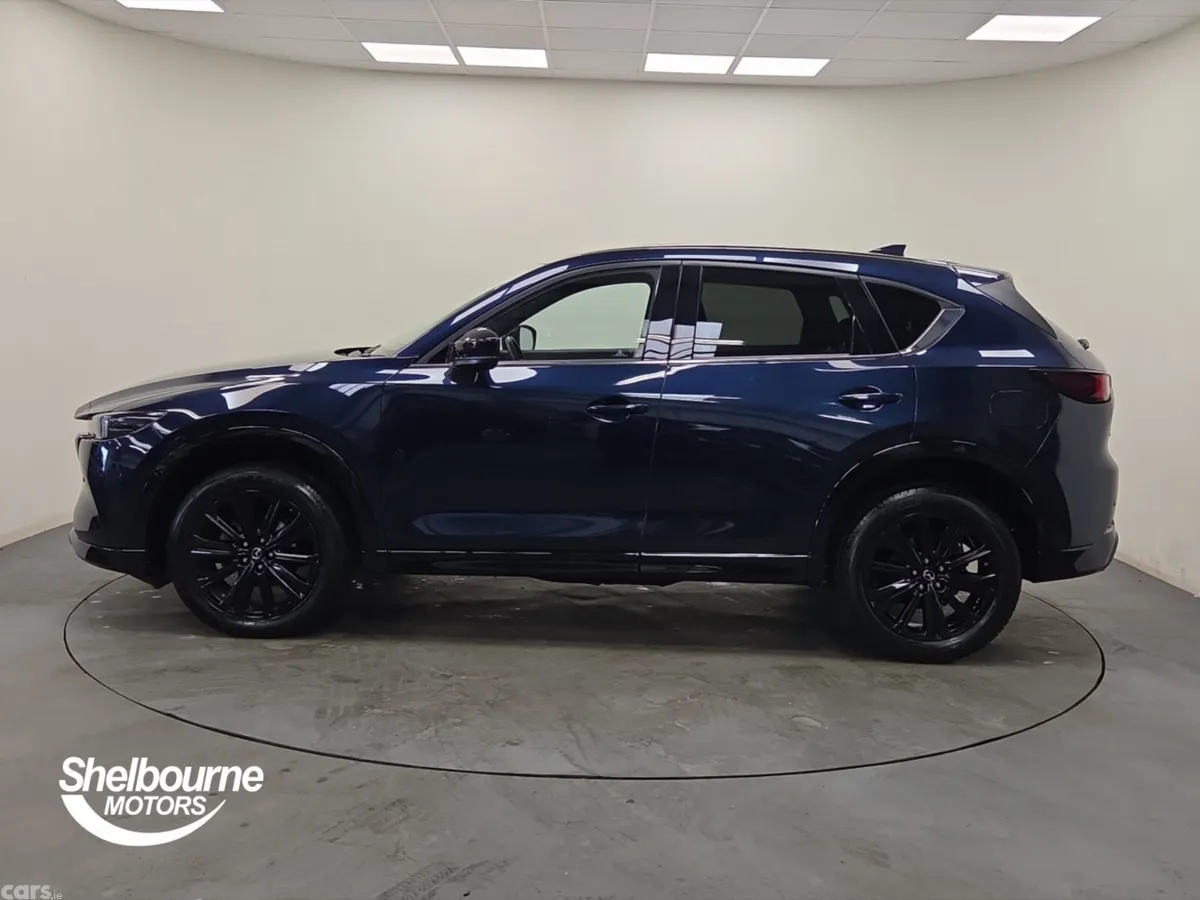 Mazda CX-5 Estate, Petrol, 2025, Blue