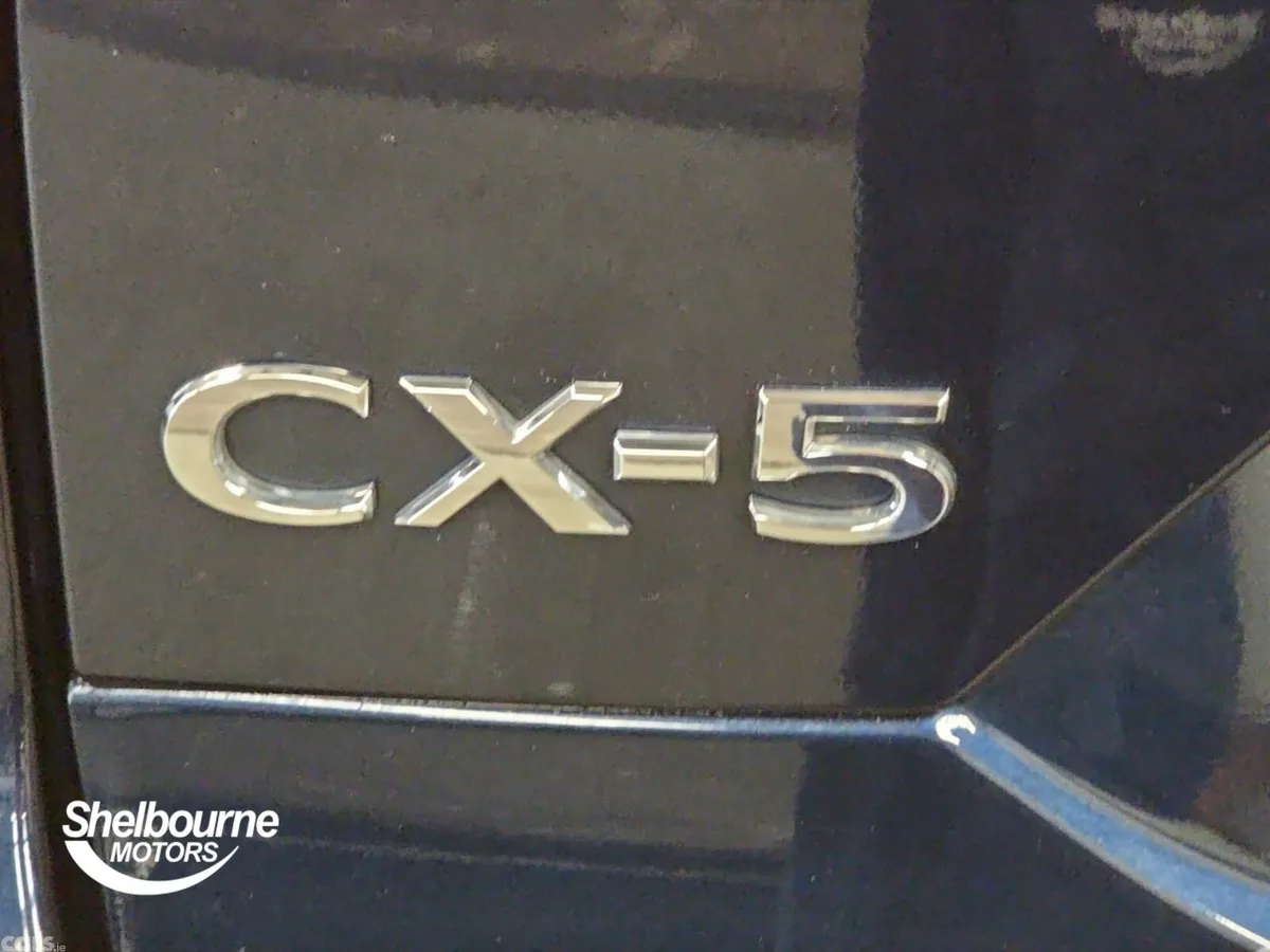 Mazda CX-5 Estate, Petrol, 2025, Blue
