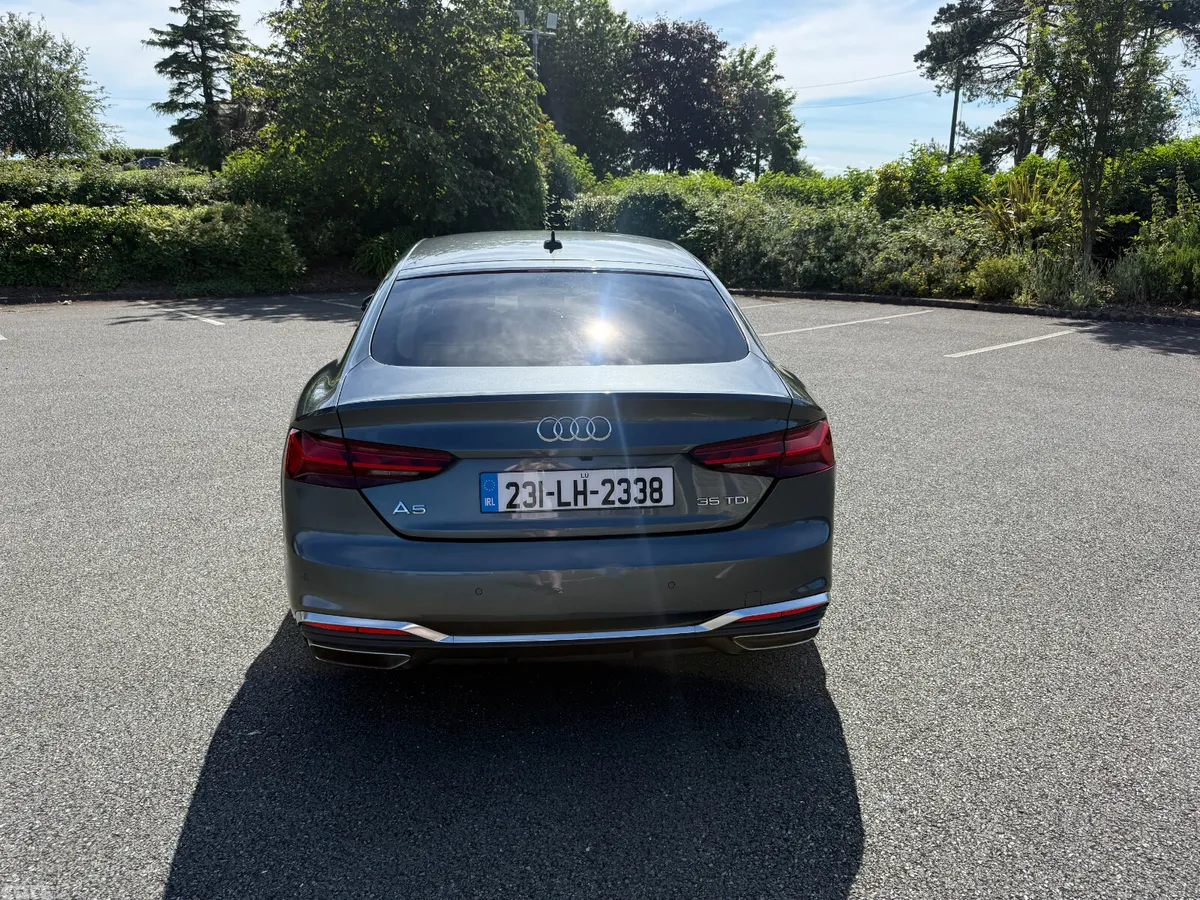 Audi A5 Hatchback, Diesel, 2023, Grey